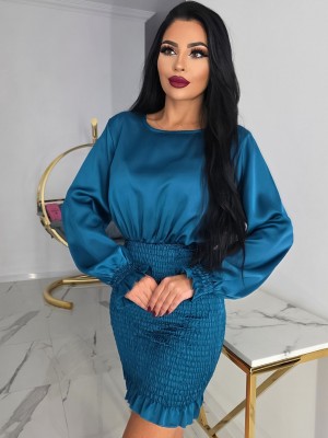 Елегантна рокля Blue