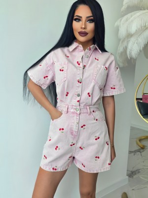 Гащеризон Premium Denim с черешки