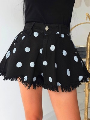 Къси дънки  Polka Mood