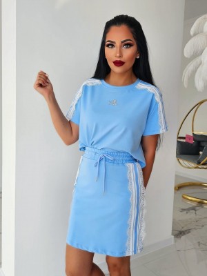 Комплект Blue and white