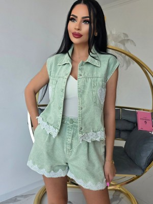 Комплект Green Denim Set