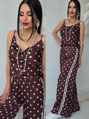 Комплект Mocha Polka Set