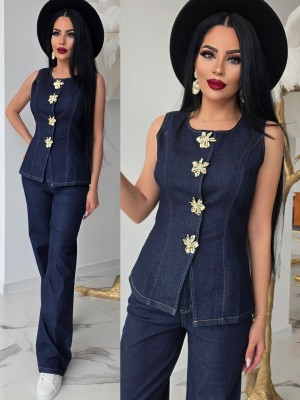 Комплект от деним Denim Prestige