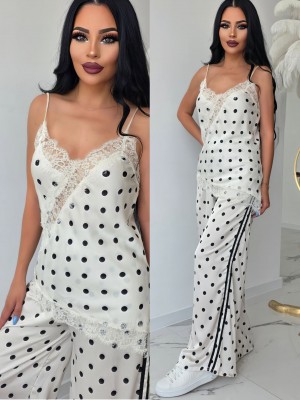 Комплект от сатен Polka Dots