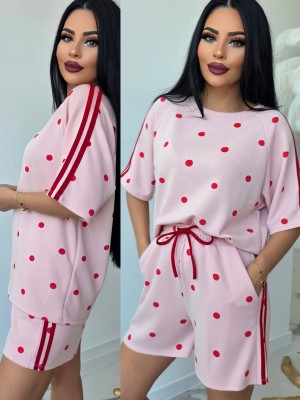 Комплект Pink Polka Sport Set