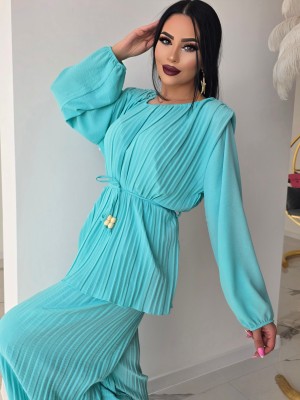 Комплект солей в цвят тюркоаз