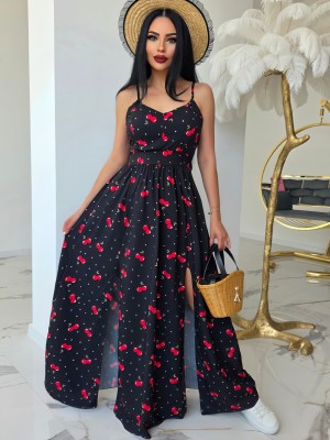 Красива рокля Sweet Cherry Dress