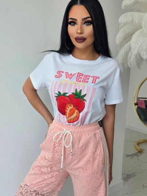 Красива тениска Sweet