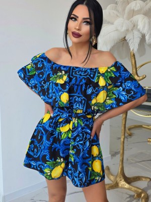 Летен гащеризон Lemon Glow