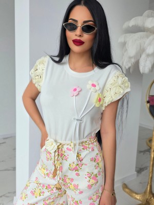 Лимитирана тениска 3D Blossom Tee