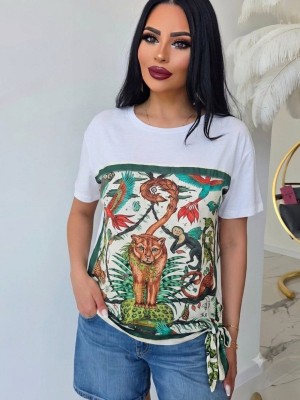 Лимитирана тениска Jungle Vibes