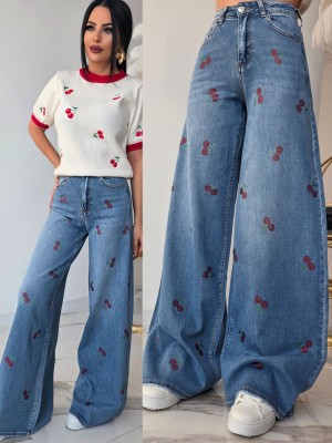 Лимитирани дънки Cherry