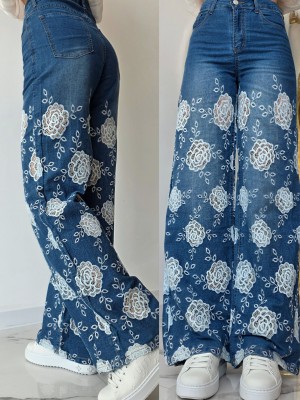 Лимитирани дънки Denim Bloom