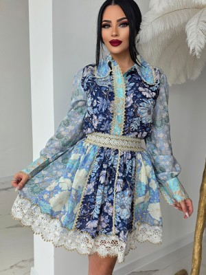 Луксозен комплект Midnight Floral Set