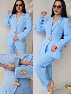 Луксозен костюм Baby Blue