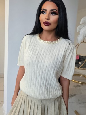 Луксозен пуловер Perla