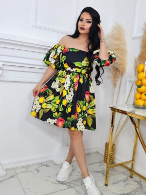 Луксозна рокля  Santorini