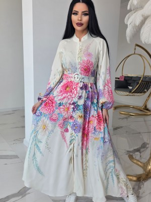 Луксозна рокля Floral Dream