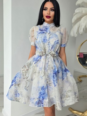 Луксозна рокля Floral Dream Dress