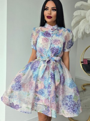 Луксозна рокля Floral Dream Dress