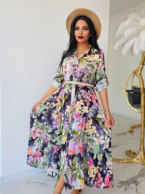 Луксозна рокля Florra