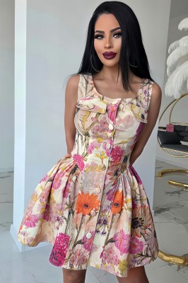 Луксозна рокля Flowers