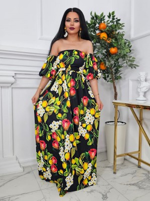 Луксозна рокля Lemons