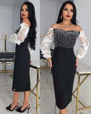 Луксозна рокля Perla