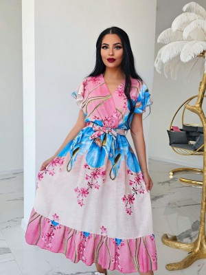 Луксозна рокля Summer Muse