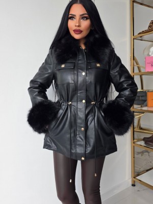 Луксозно палто Luxe Allure