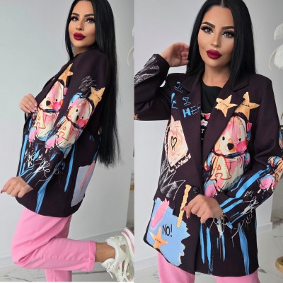 Лускозно сако Teddy bear