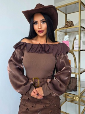 Лусозна риза Chocolate Allure
