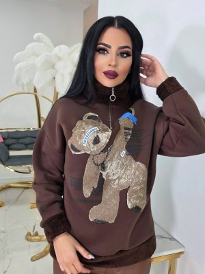 Мек суитшърт Bear