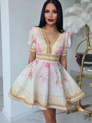 Нежна рокля Pink Elegance