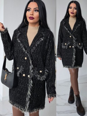 Палто от мохер