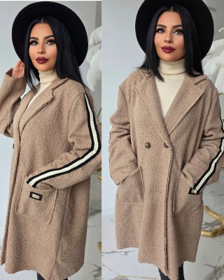 Палто от висококачествено букле Autumn