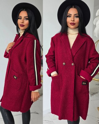 Палто от висококачествено букле Autumn