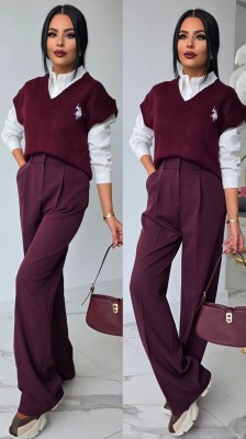 Панталон с ефирна кройка Bellisima