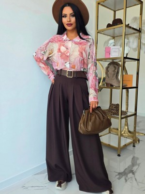 Панталон с коланче Brown Style