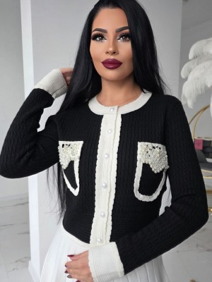 Плътна жилетка Ann