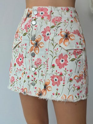 Пола-панталонки Flower Print