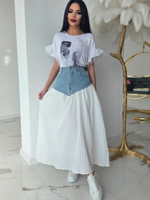 Пола Sky Blue Skirt