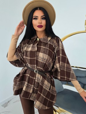 Пончо с коланче