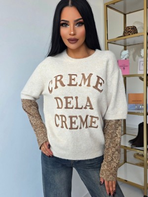 Пуловер Creme