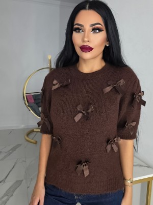 Пуловер с панделнки Sweet