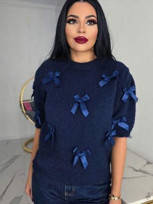 Пуловер с панделнки Sweet