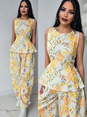 Разкошен комплект Floral Elegance