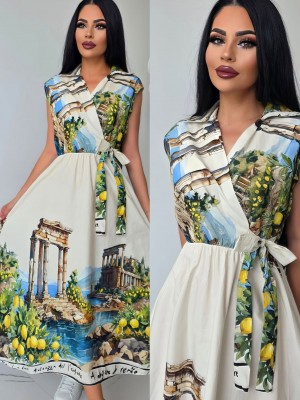Разкошна рокля Lemon Dolce Dress