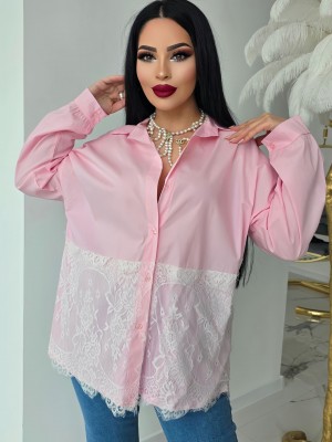Риза Lady Lace в розово