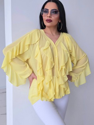 Риза Yellow Love